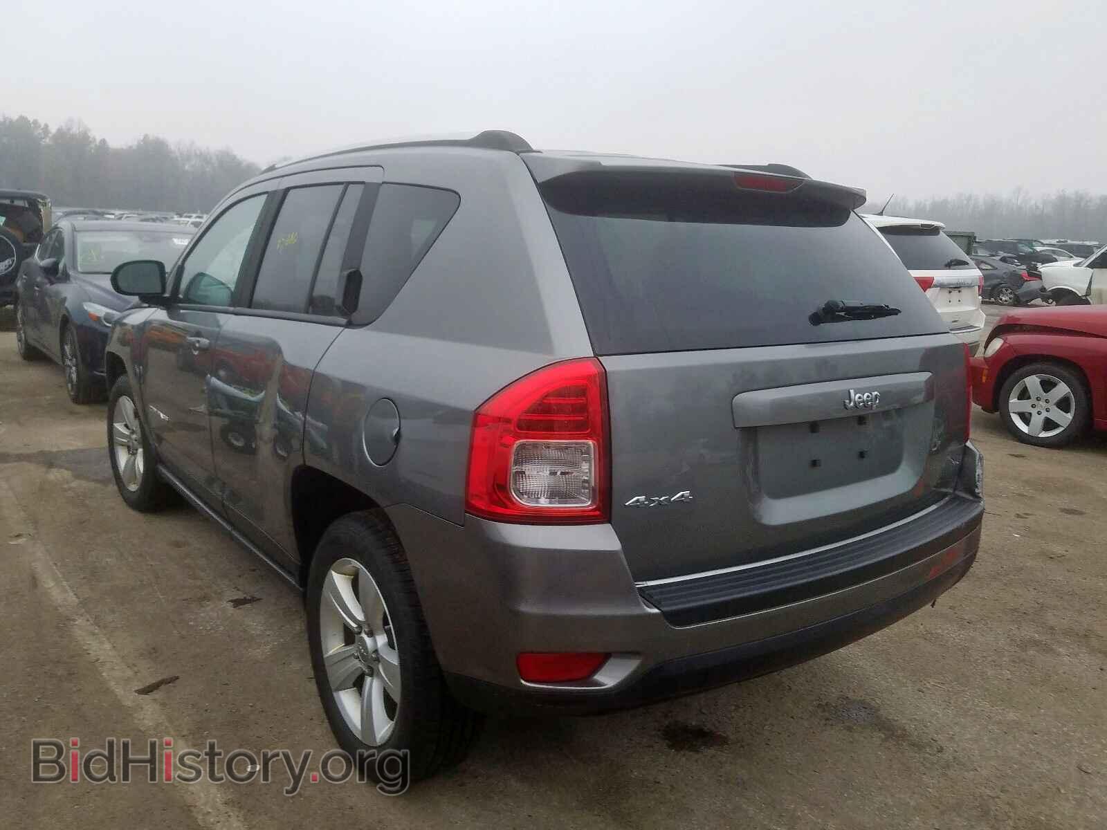 2012 JEEP COMPASS SP - VIN: 1C4NJDBB1CD609023 - Photo 3