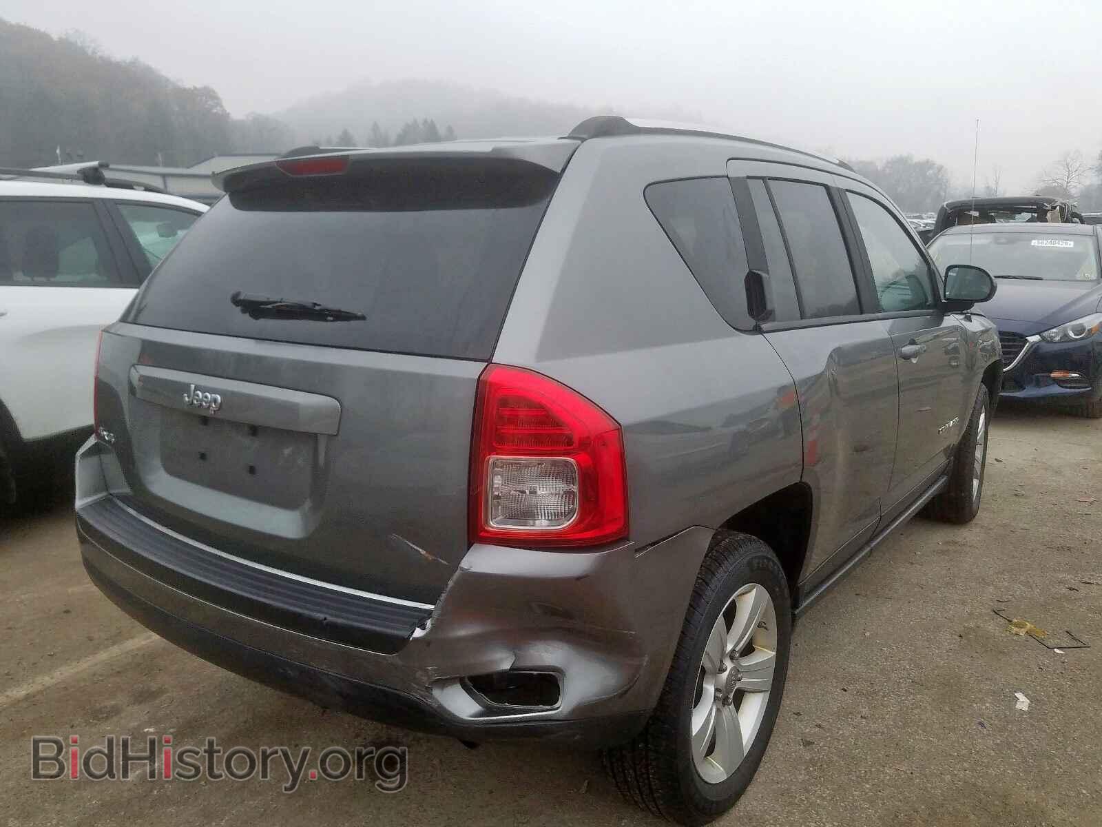 2012 JEEP COMPASS SP - VIN: 1C4NJDBB1CD609023 - Photo 4