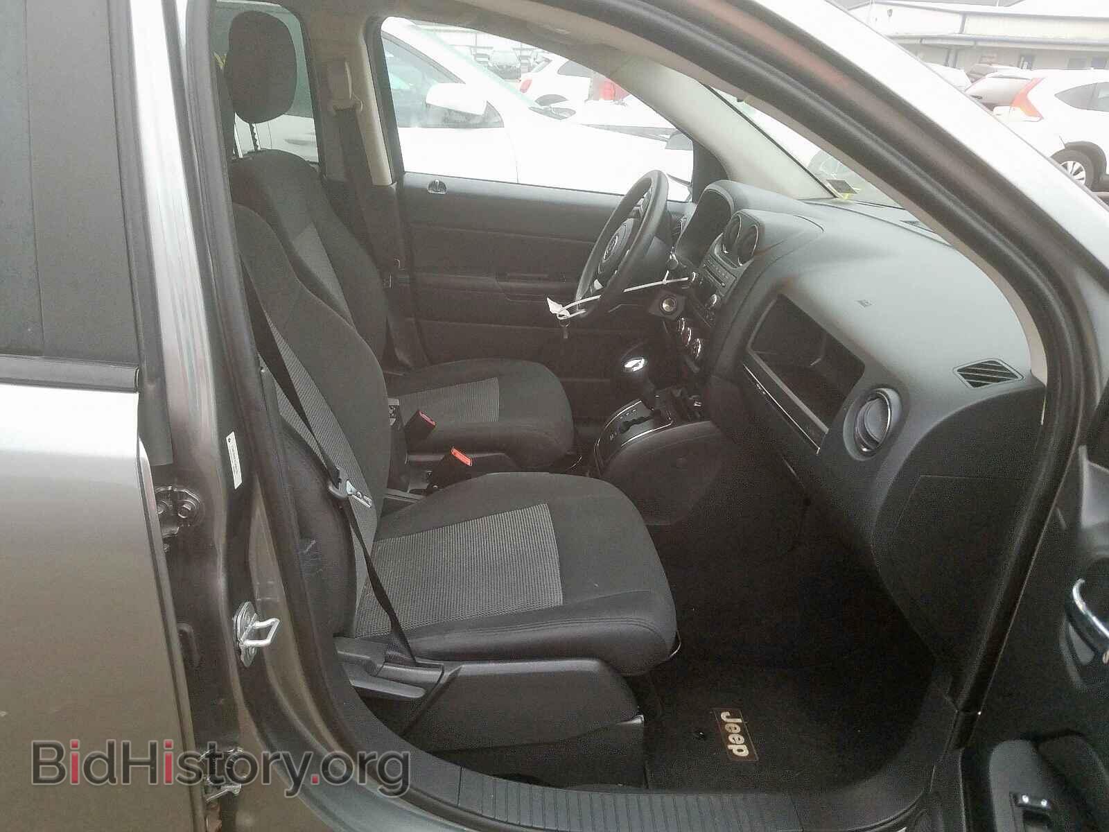 2012 JEEP COMPASS SP - VIN: 1C4NJDBB1CD609023 - Photo 5