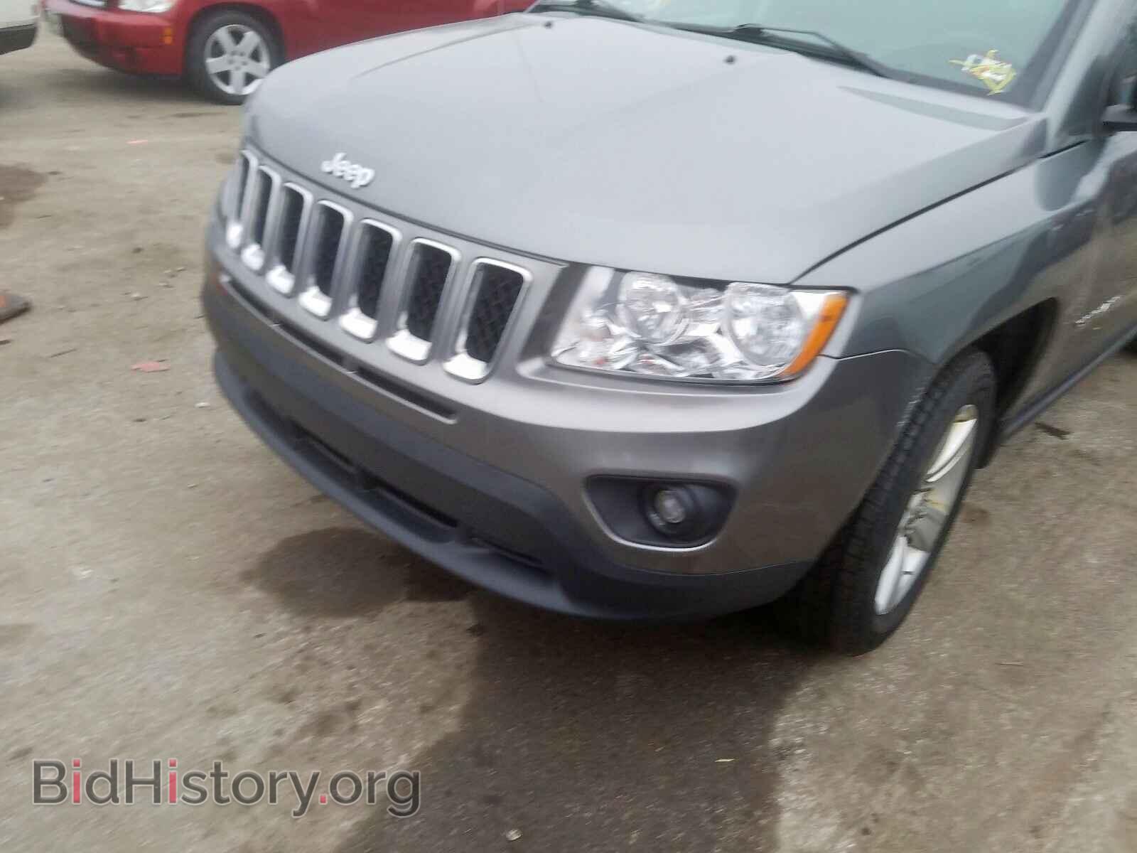 2012 JEEP COMPASS SP - VIN: 1C4NJDBB1CD609023 - Photo 9