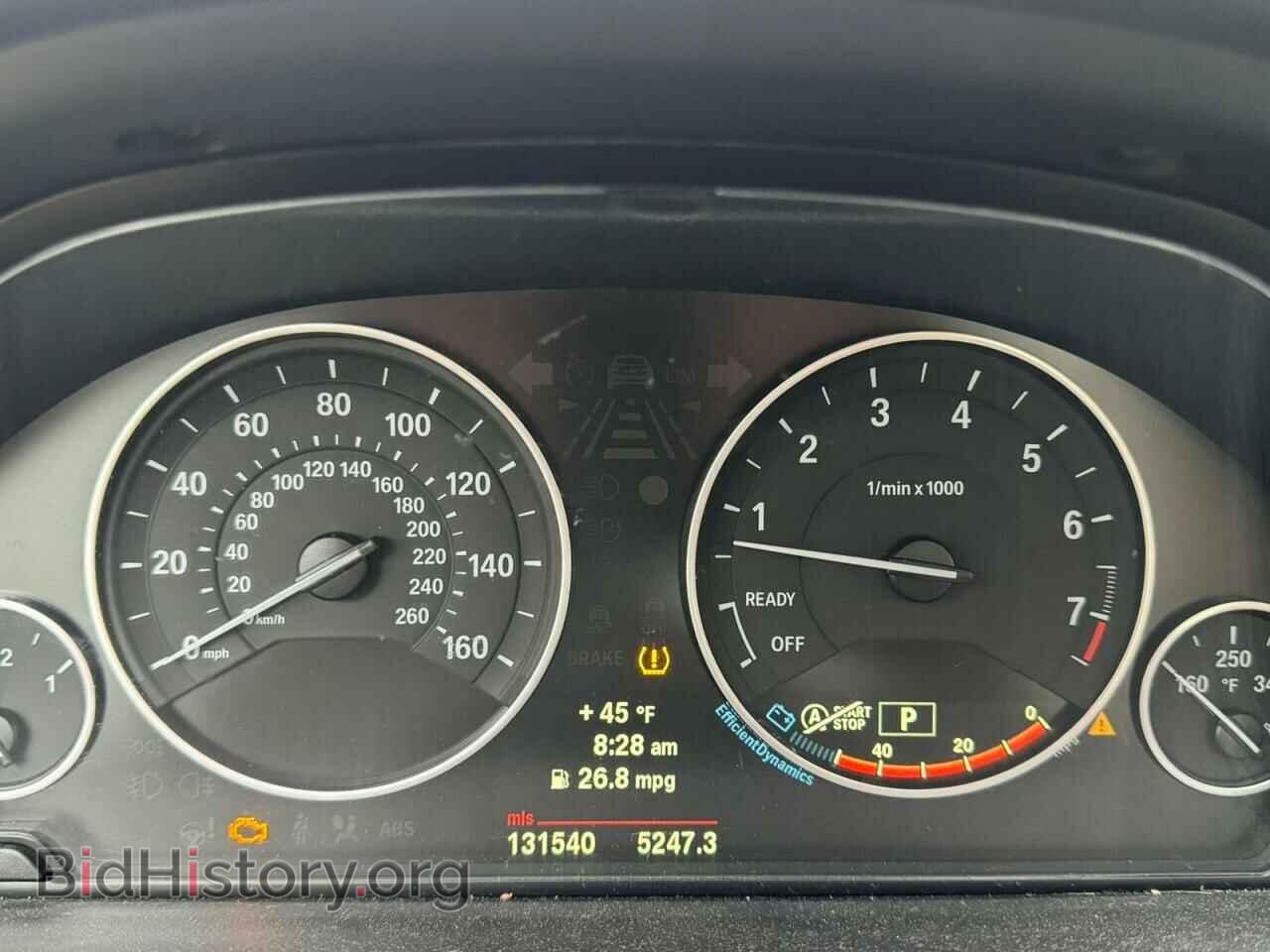 2013 BMW 3 SERIES - VIN: WBA3B5C52DF595266 - Фото 8