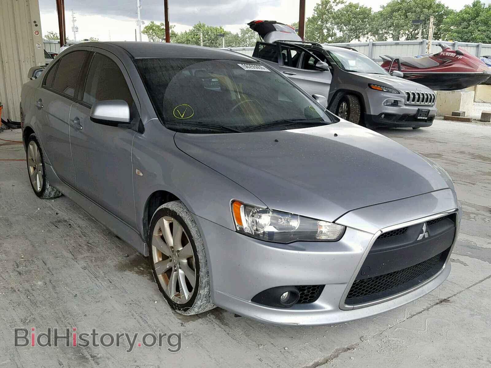 Photo JA32U8FW2CU030605 - MITSUBISHI LANCER 2012