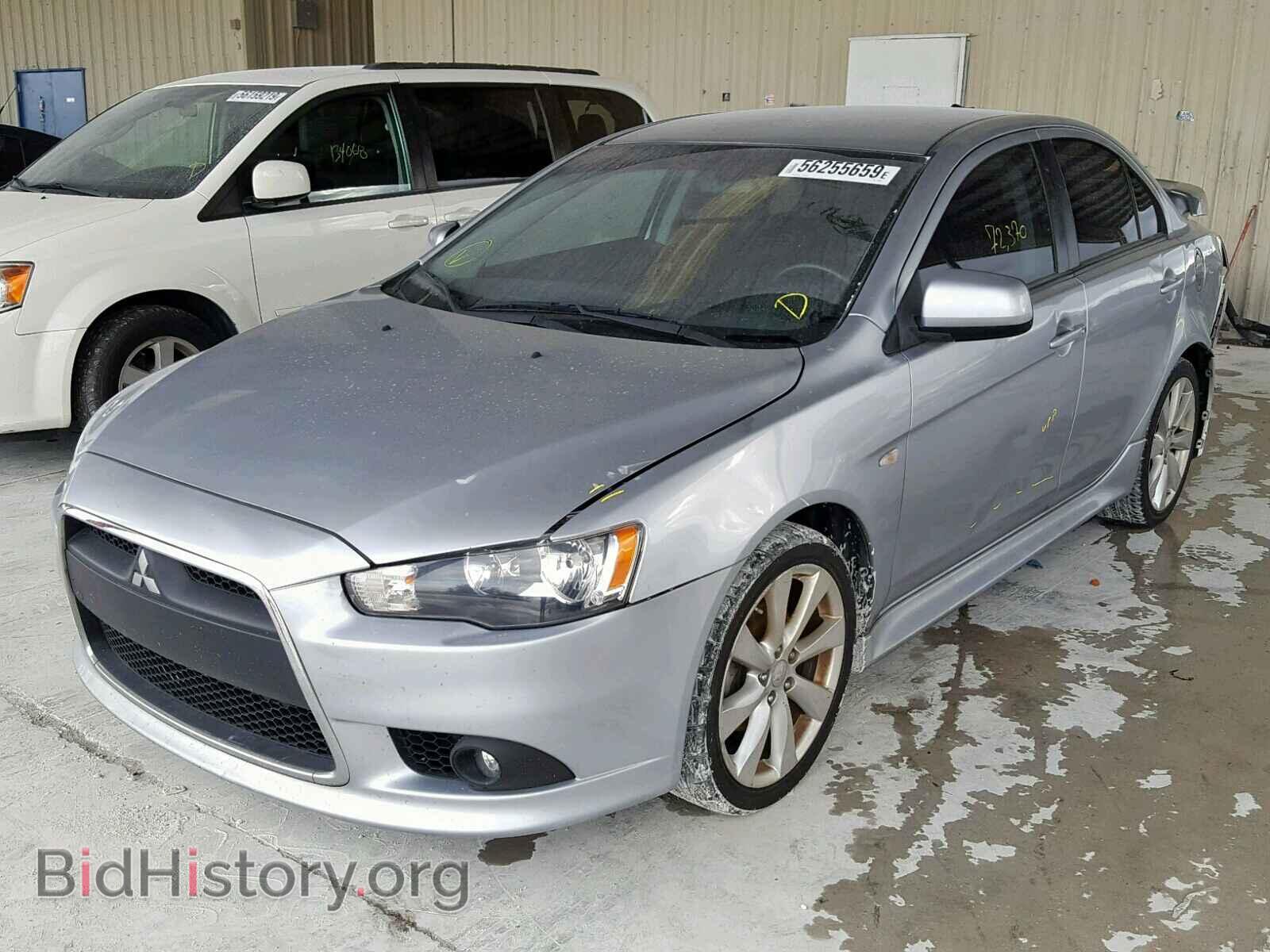 2012 MITSUBISHI LANCER - VIN: JA32U8FW2CU030605 - Фото 2