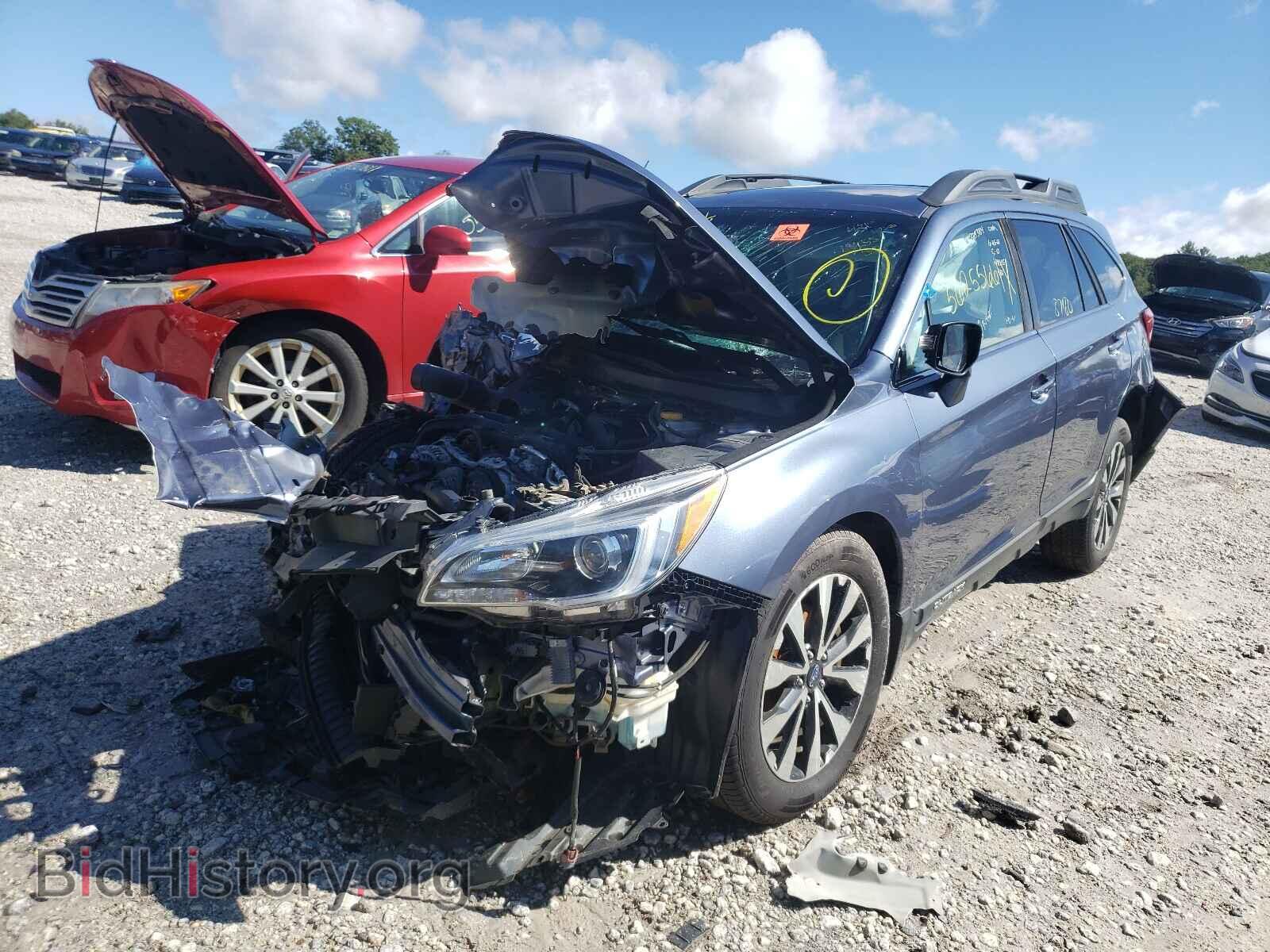 2017 SUBARU OUTBACK - VIN: 4S4BSANC8H3329384 - Фото 2