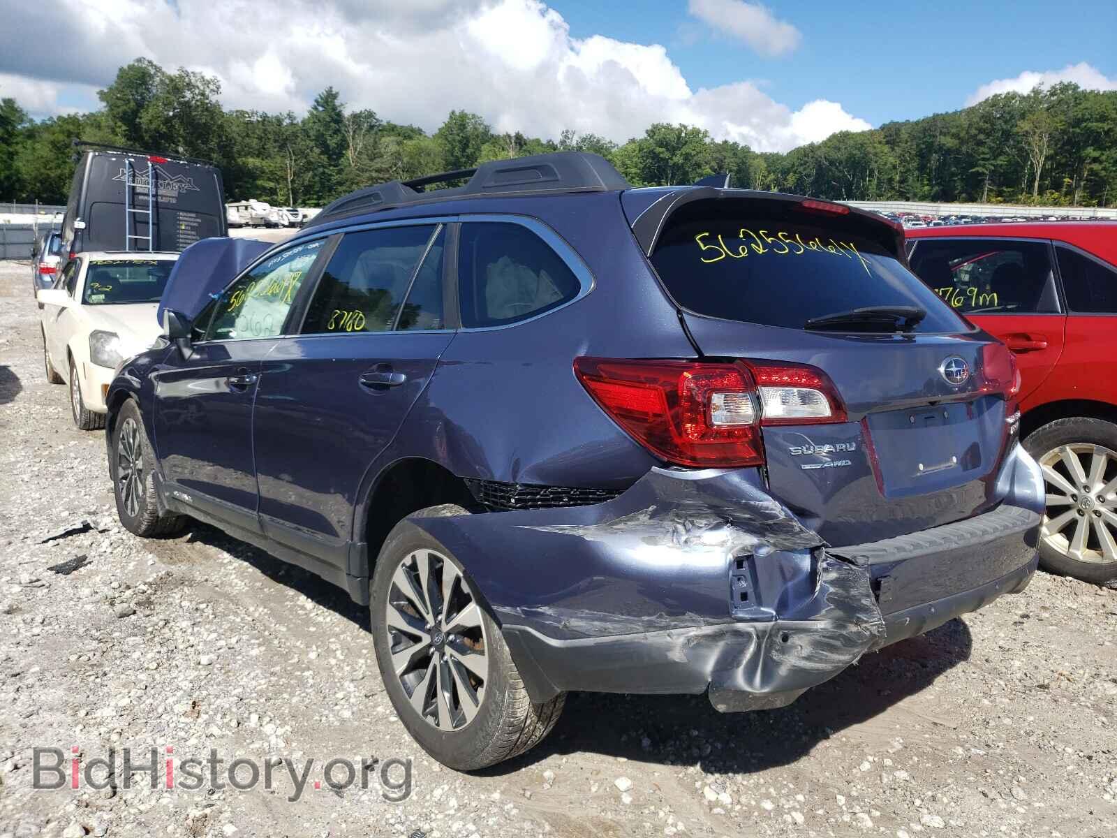 2017 SUBARU OUTBACK - VIN: 4S4BSANC8H3329384 - Фото 3