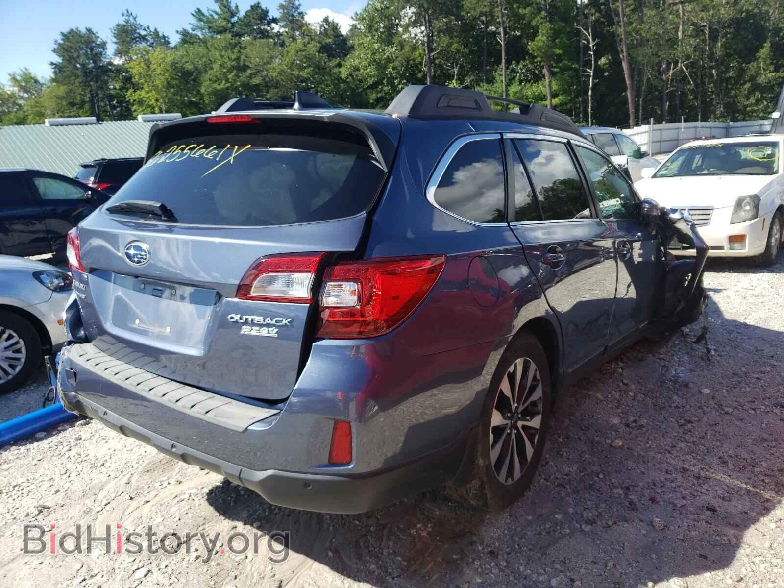 2017 SUBARU OUTBACK - VIN: 4S4BSANC8H3329384 - Фото 4