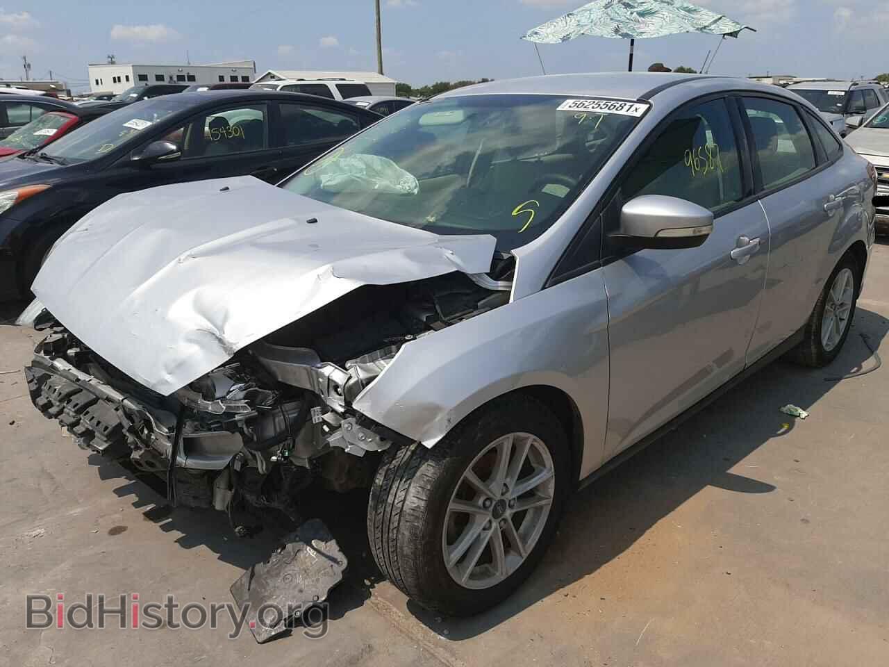 2017 FORD FOCUS - VIN: 1FADP3F24HL226193 - Фото 2