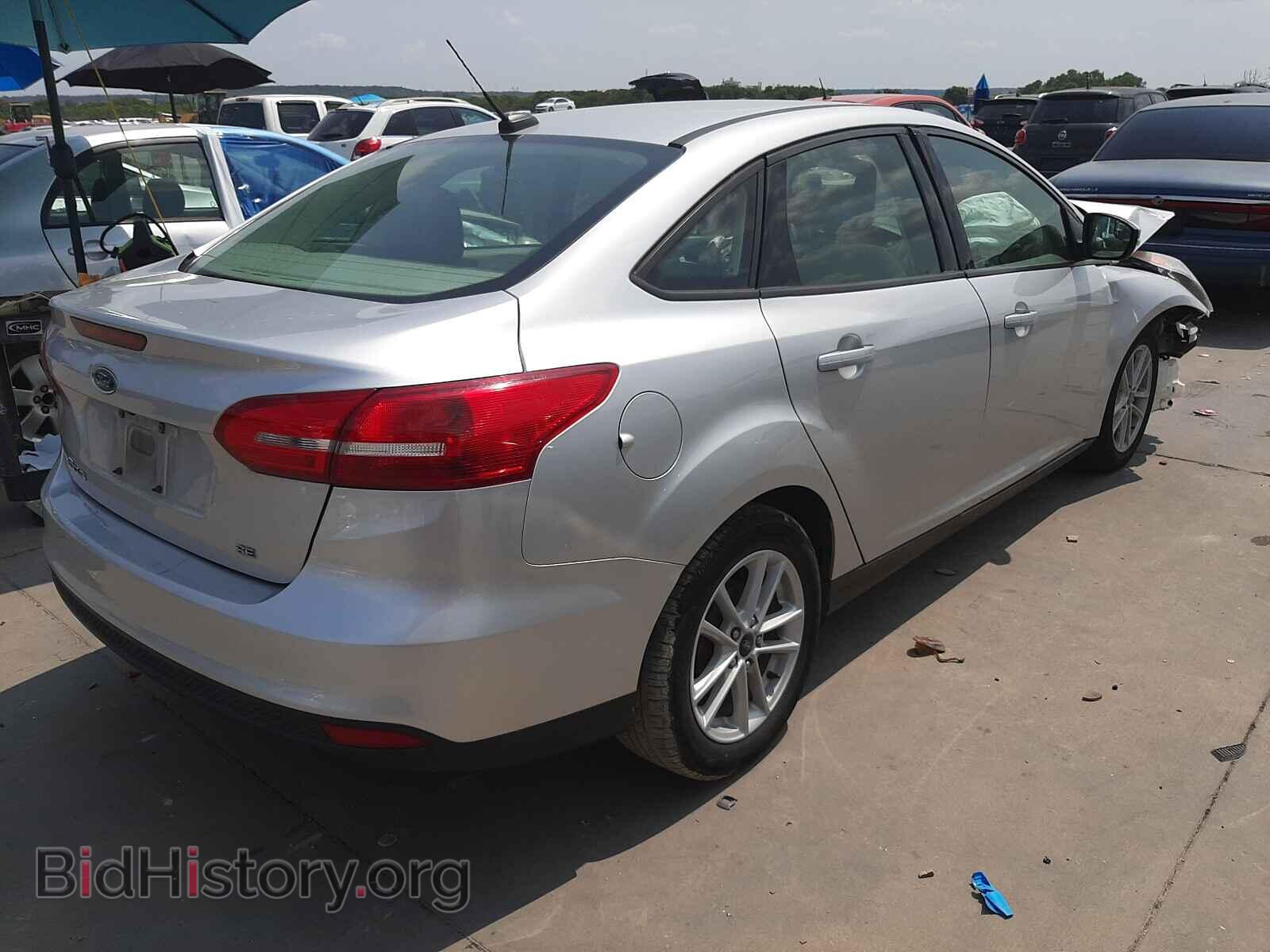 2017 FORD FOCUS - VIN: 1FADP3F24HL226193 - Фото 4