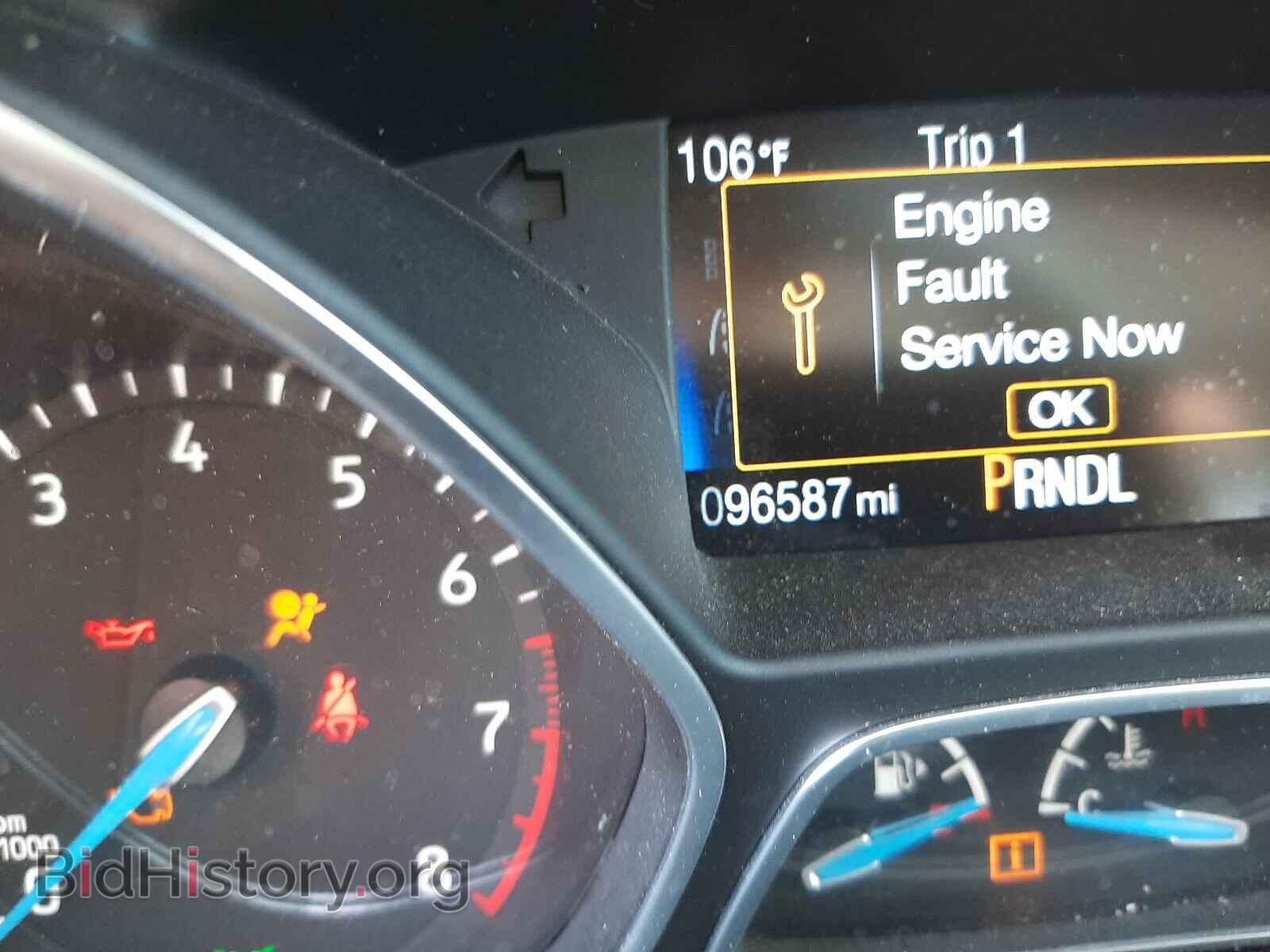 2017 FORD FOCUS - VIN: 1FADP3F24HL226193 - Фото 8
