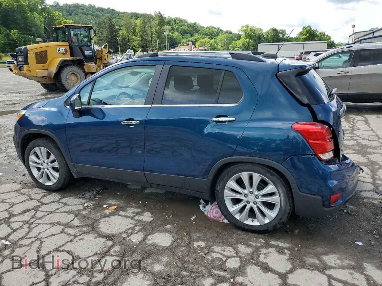 2020 CHEVROLET TRAX - VIN: 3GNCJMSB2LL327059 - Фото 2