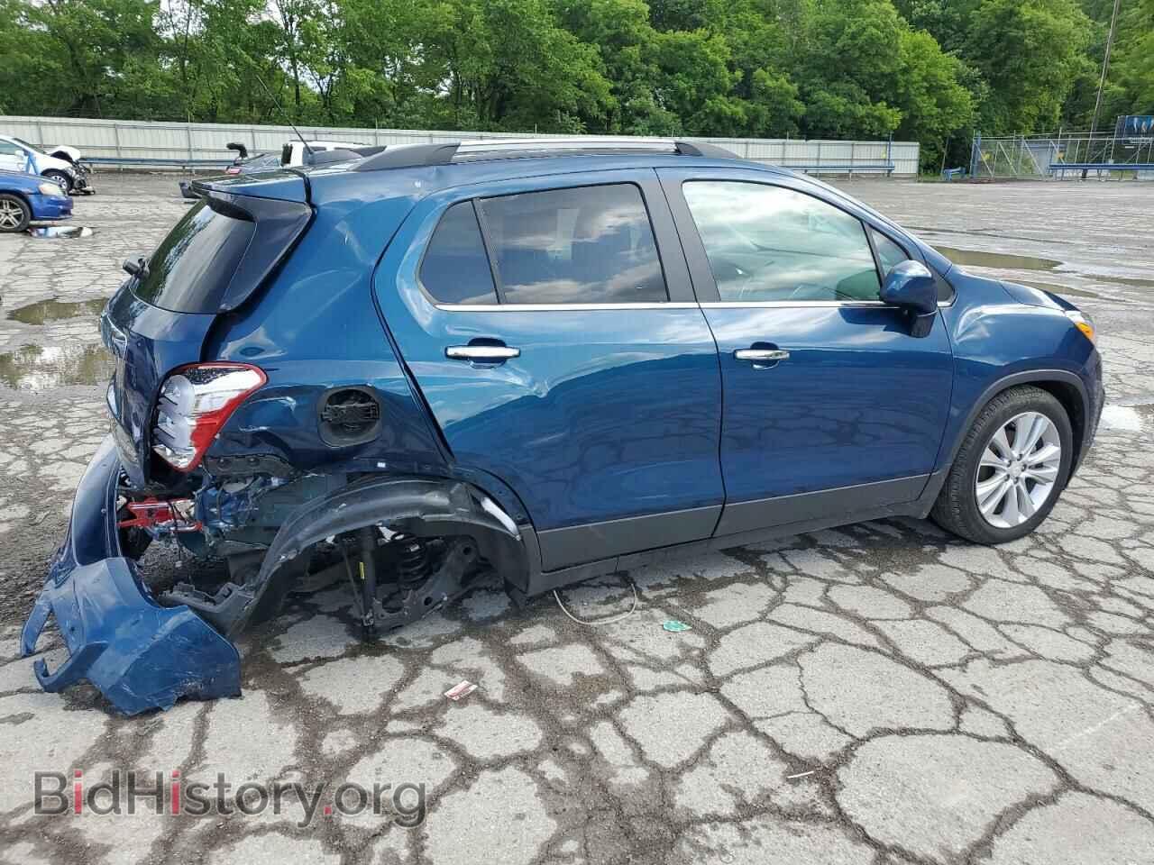 2020 CHEVROLET TRAX - VIN: 3GNCJMSB2LL327059 - Фото 3
