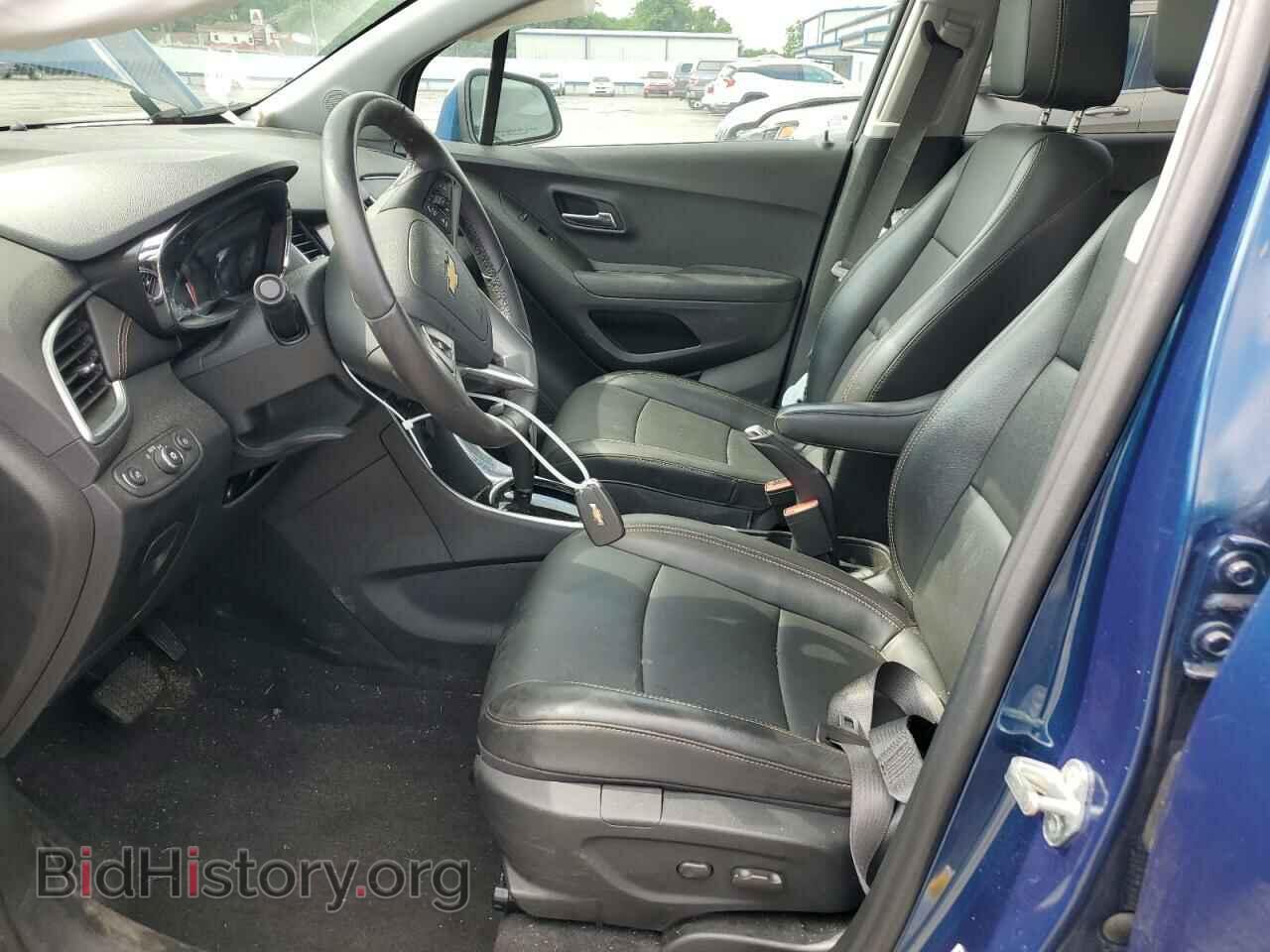 2020 CHEVROLET TRAX - VIN: 3GNCJMSB2LL327059 - Фото 7