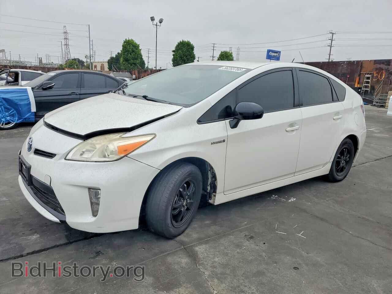 Photo JTDKN3DU8F0437083 - TOYOTA PRIUS 2015