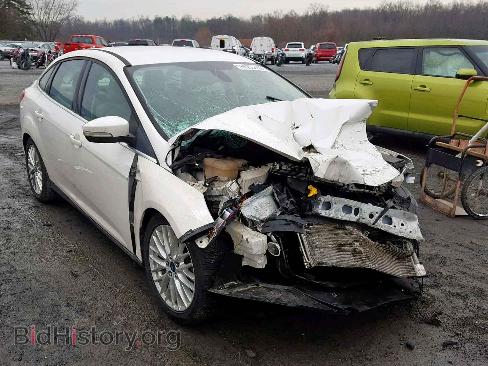 Photo 1FAHP3H23CL478735 - FORD FOCUS 2012
