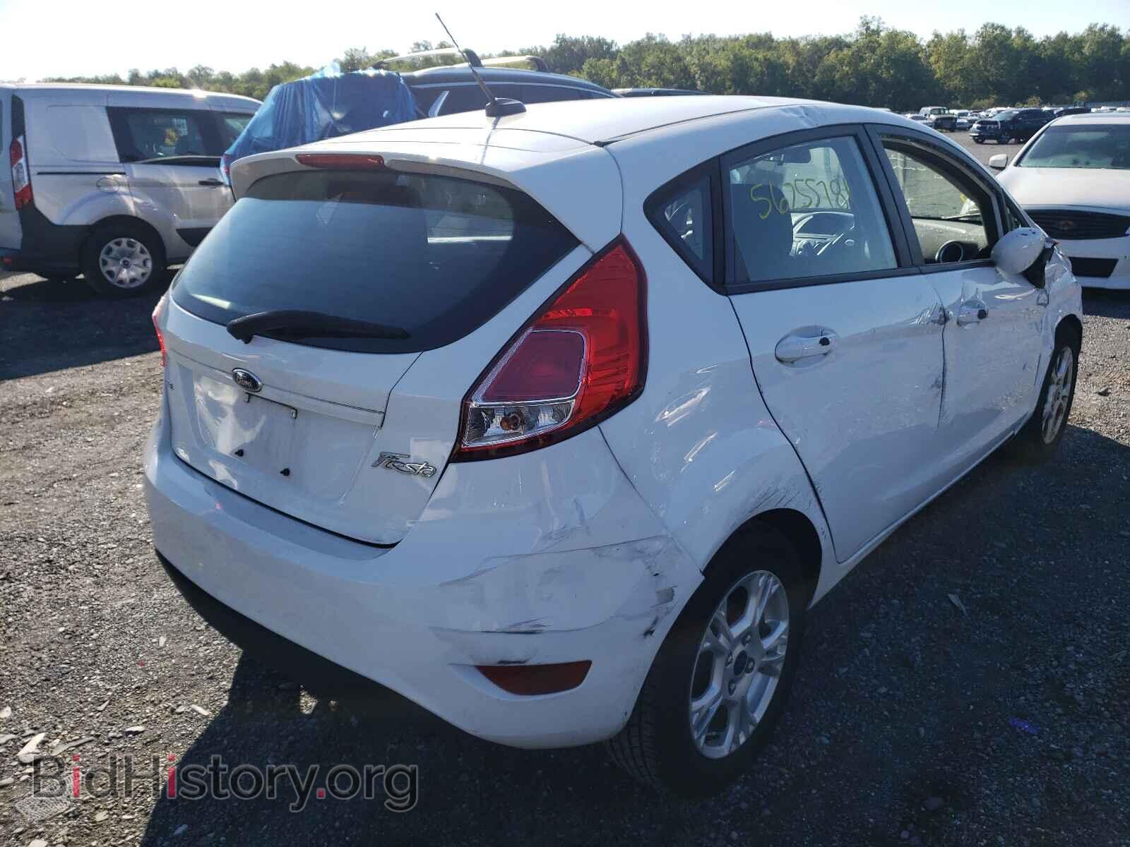 2014 FORD FIESTA - VIN: 3FADP4EJ9EM232371 - Фото 4