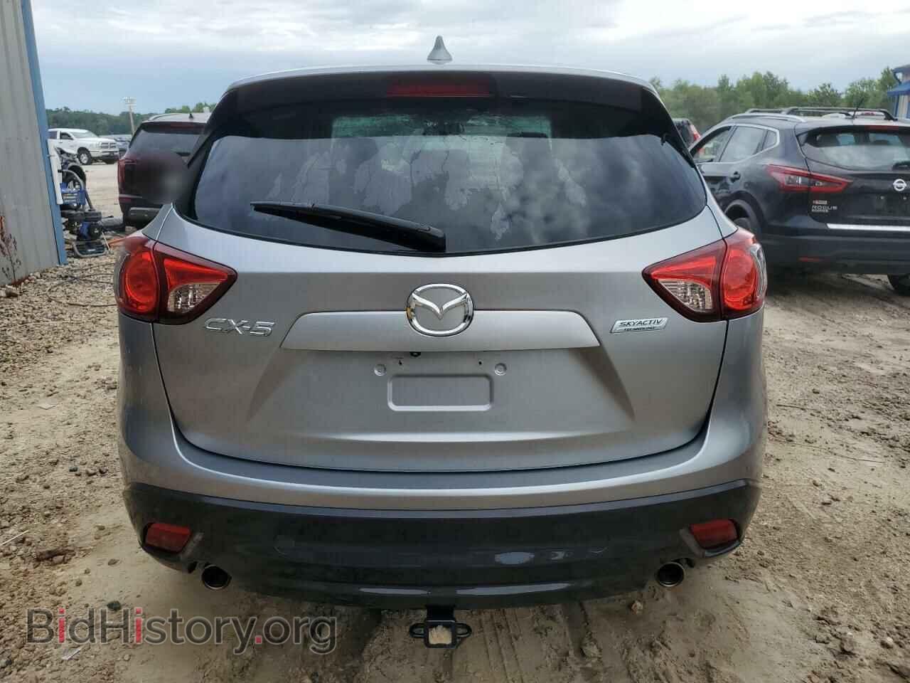 2014 MAZDA CX-5 - VIN: JM3KE2CY7E0398068 - Фото 6