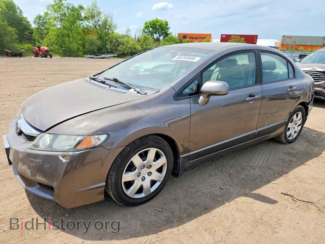 Photo 19XFA16559E003688 - HONDA CIVIC 2009