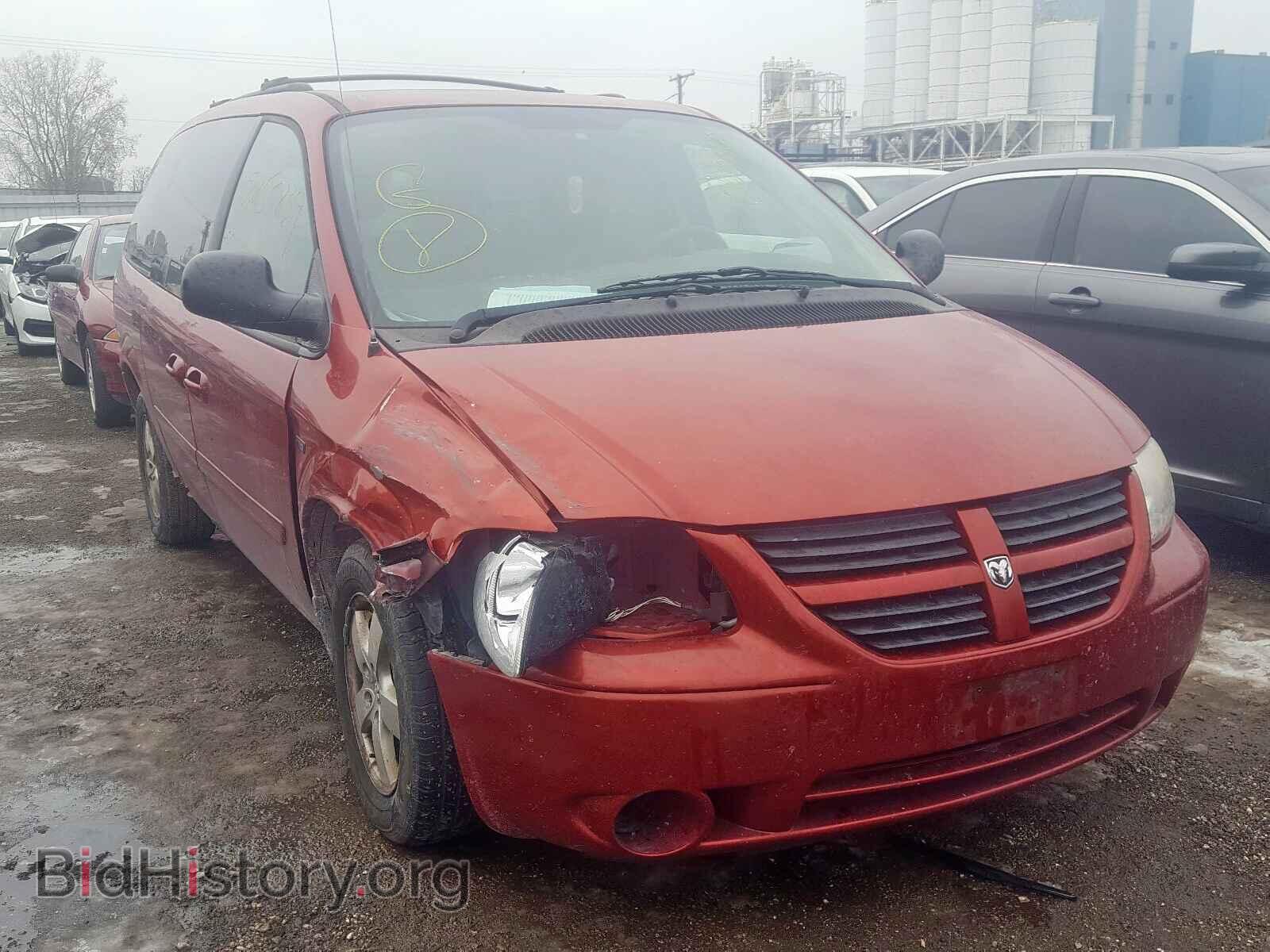 Фотография 2D4GP44L57R357375 - DODGE CARAVAN 2007