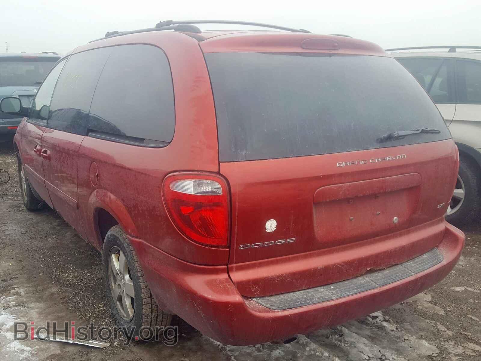 2007 DODGE CARAVAN - VIN: 2D4GP44L57R357375 - Фото 3