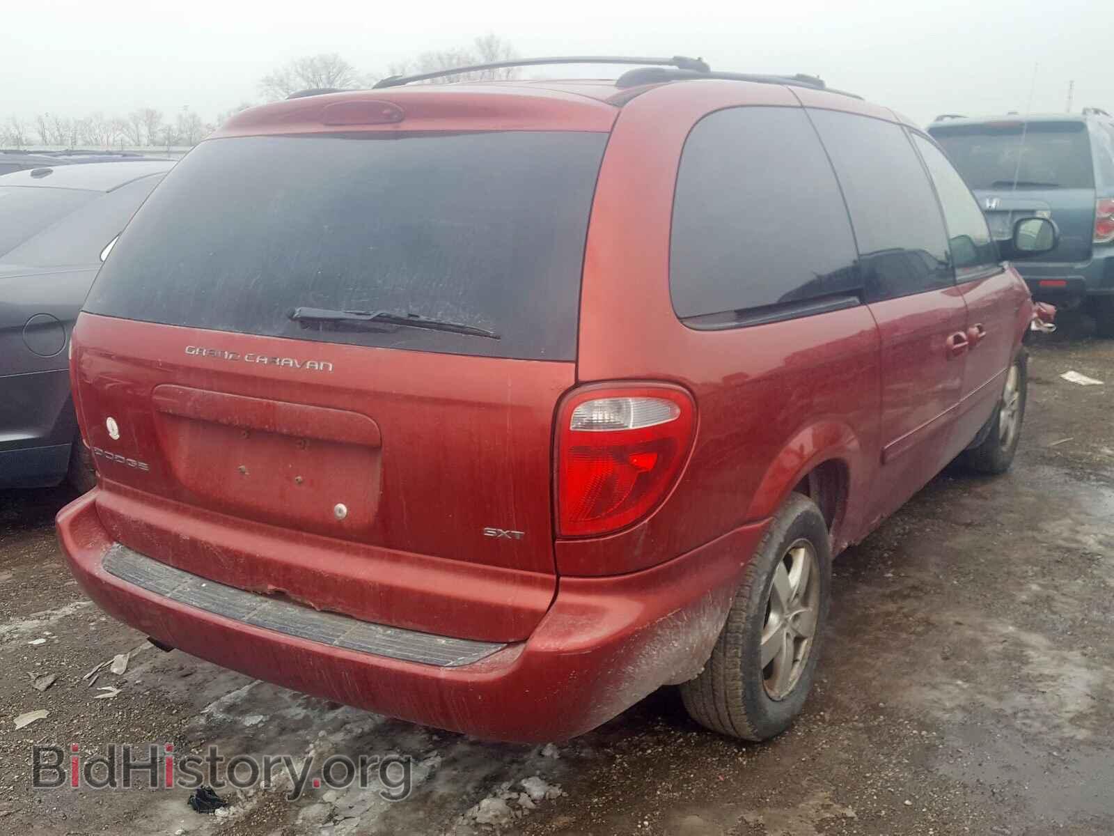 2007 DODGE CARAVAN - VIN: 2D4GP44L57R357375 - Фото 4