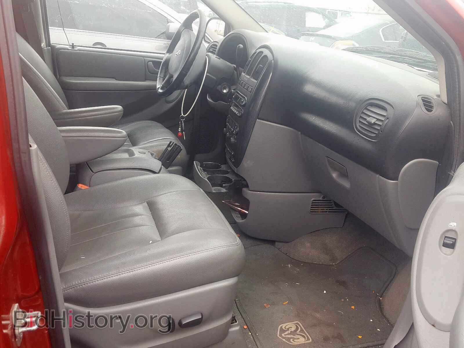 2007 DODGE CARAVAN - VIN: 2D4GP44L57R357375 - Фото 5