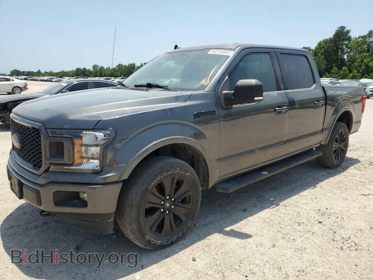 Фотография 1FTEW1E5XLFC48689 - FORD F-150 2020