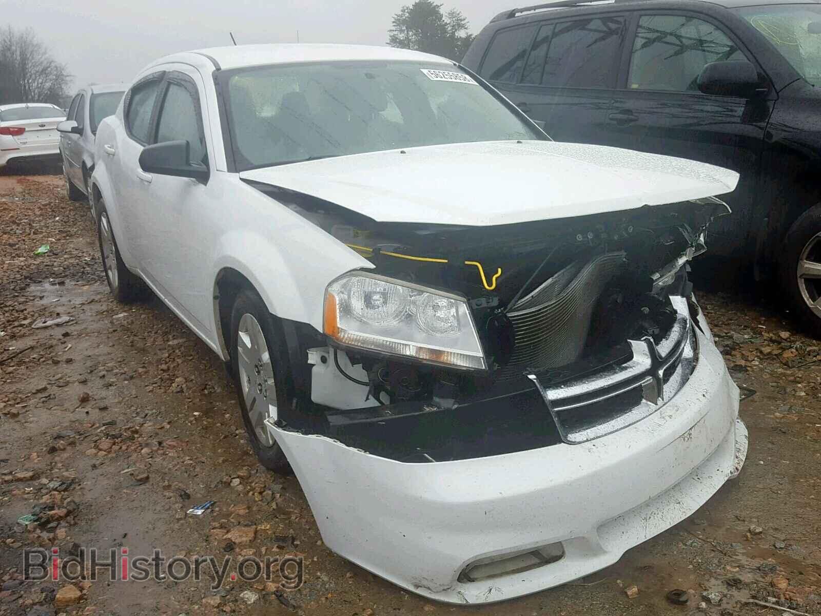 Photo 1C3CDZAB8EN200709 - DODGE AVENGER 2014