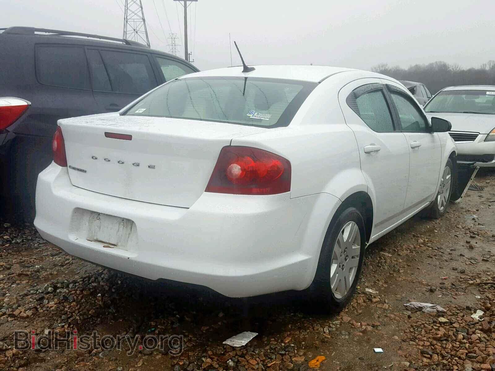 2014 DODGE AVENGER - VIN: 1C3CDZAB8EN200709 - Фото 4