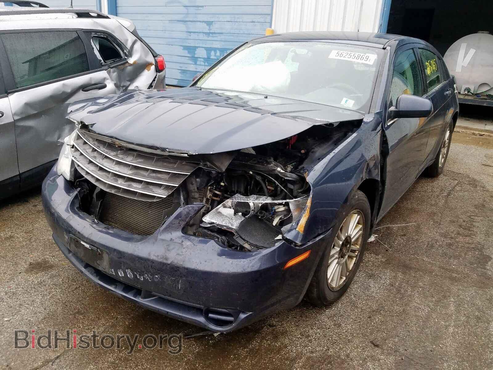 2007 CHRYSLER SEBRING - VIN: 1C3LC56K67N564344 - Фото 2