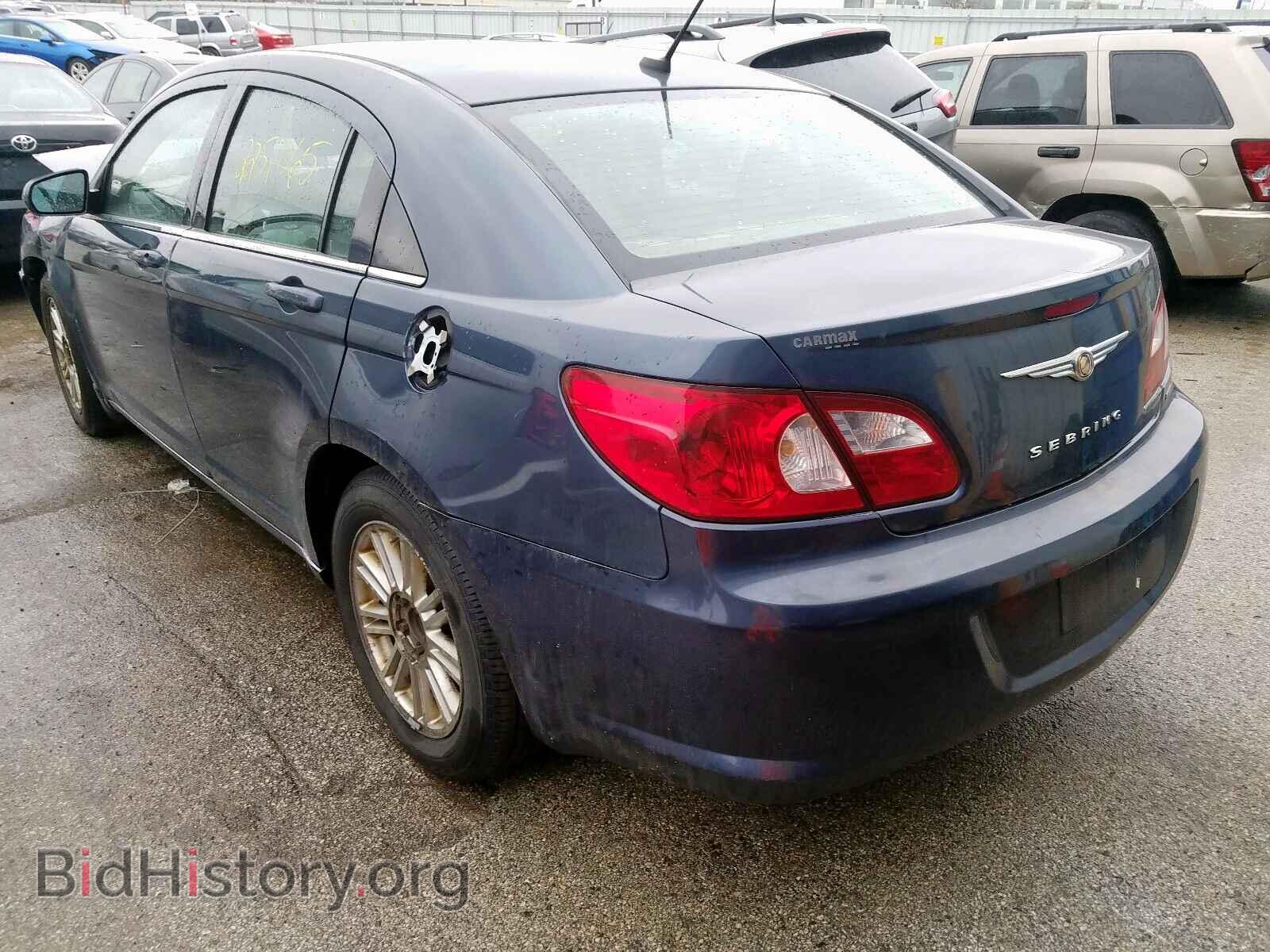 2007 CHRYSLER SEBRING - VIN: 1C3LC56K67N564344 - Фото 3