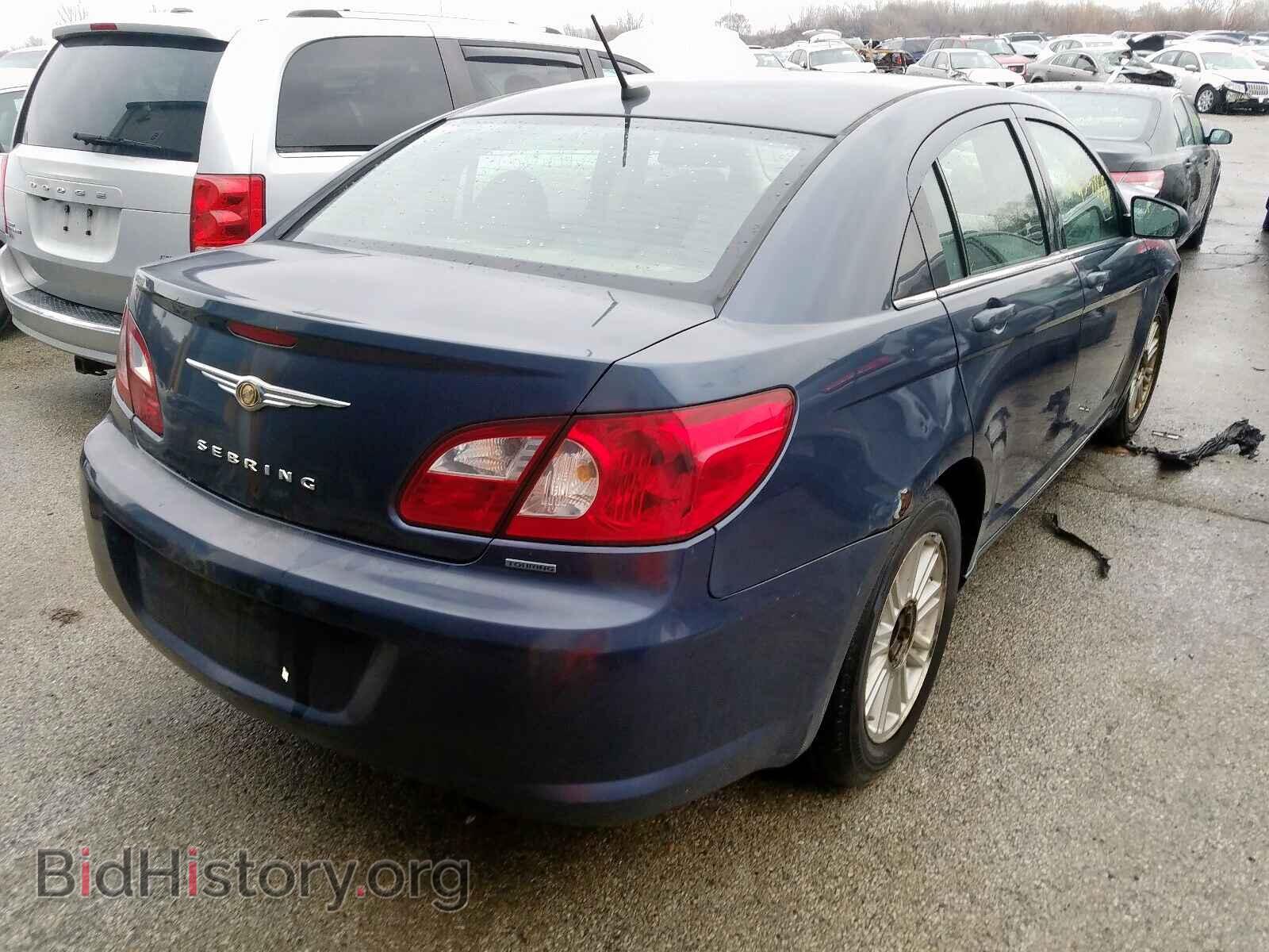 2007 CHRYSLER SEBRING - VIN: 1C3LC56K67N564344 - Фото 4