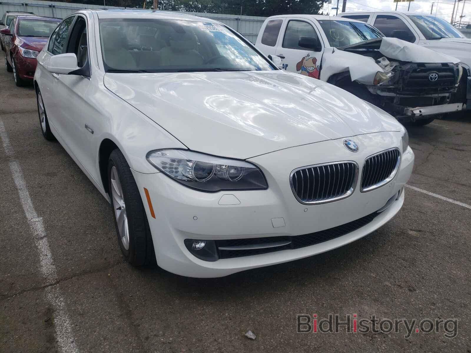 Photo WBAXH5C50DDW12982 - BMW 5 SERIES 2013