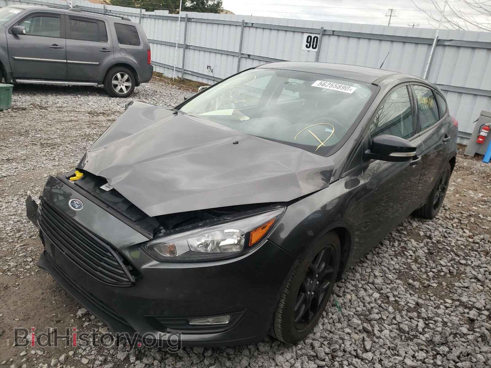 2016 FORD FOCUS - VIN: 1FADP3K29GL316850 - Фото 2