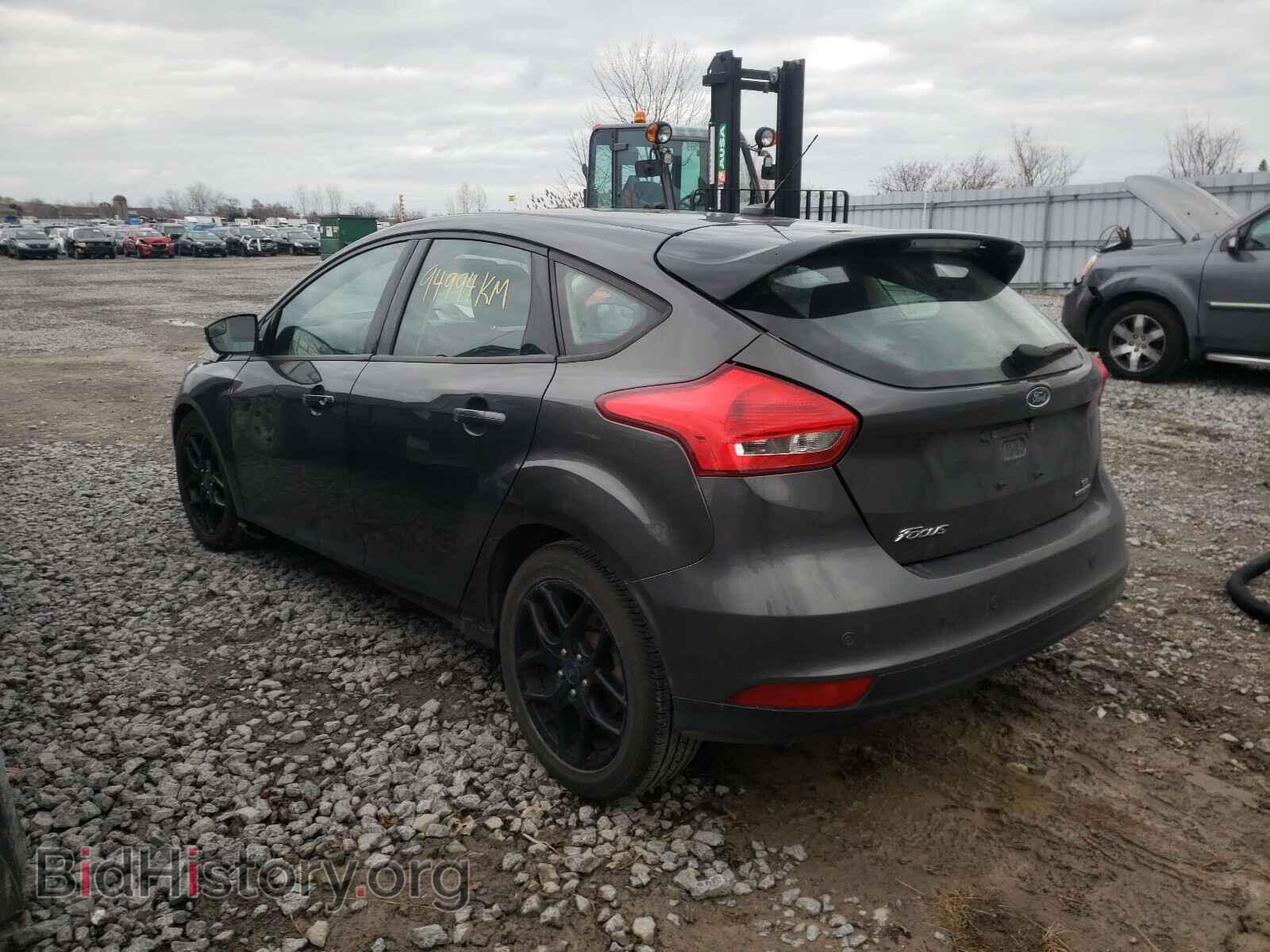 2016 FORD FOCUS - VIN: 1FADP3K29GL316850 - Фото 3