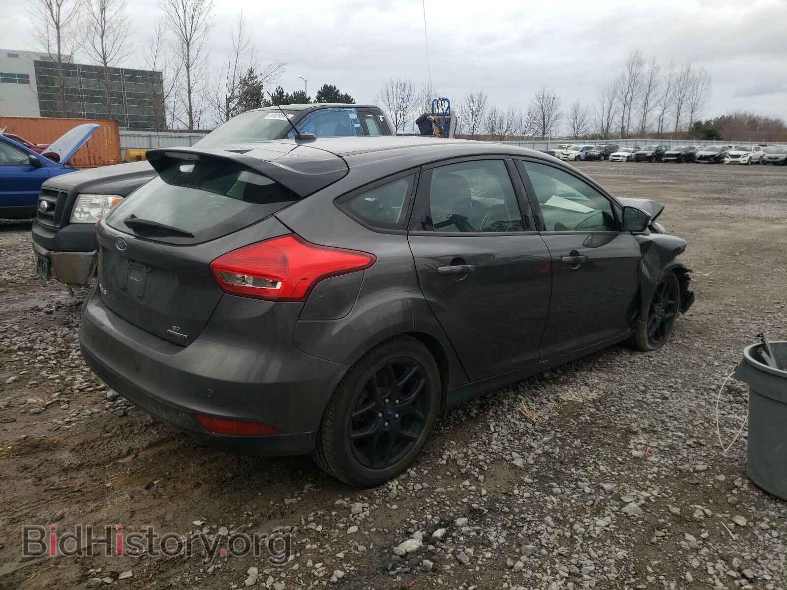 2016 FORD FOCUS - VIN: 1FADP3K29GL316850 - Фото 4