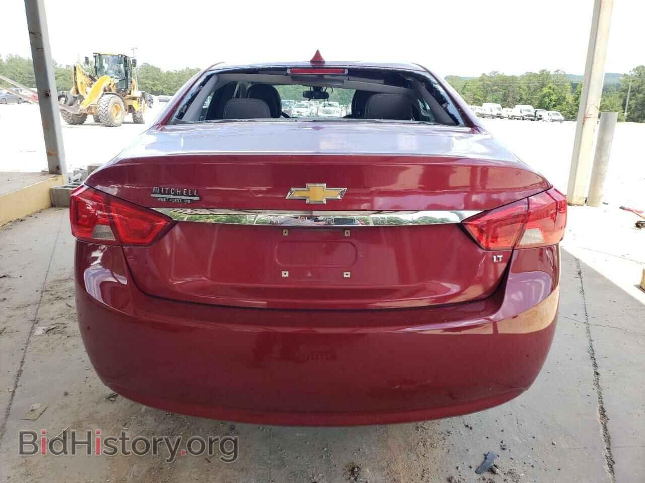 2014 CHEVROLET IMPALA - VIN: 1G1125S36EU110644 - Фото 6