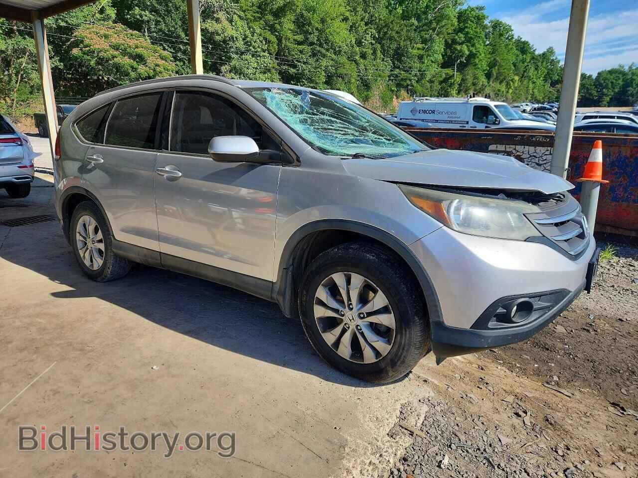 2012 HONDA CRV - VIN: 2HKRM3H74CH506663 - Фото 4