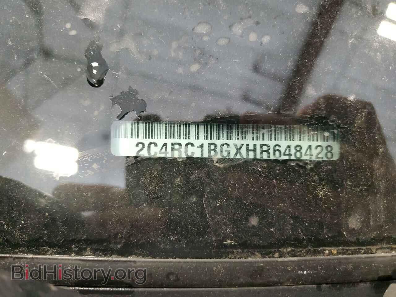 2017 CHRYSLER PACIFICA - VIN: 2C4RC1BGXHR648428 - Photo 13