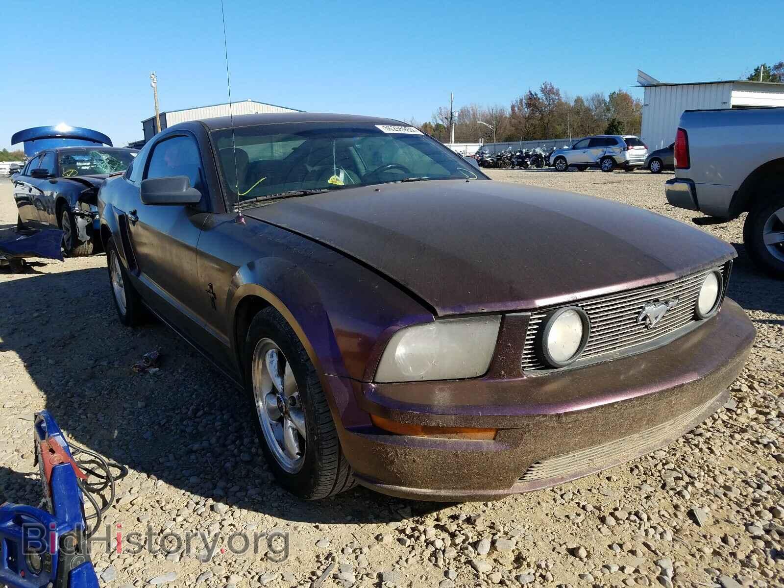 Фотография 1ZVFT80N775271286 - FORD MUSTANG 2007
