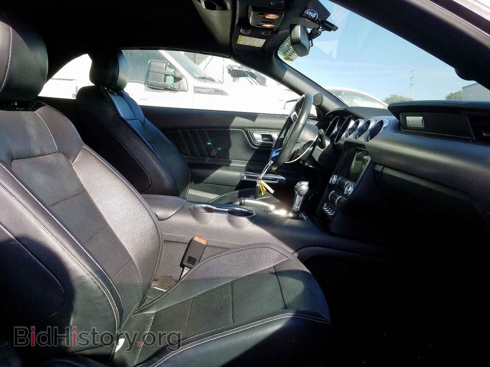 2018 FORD MUSTANG - VIN: 1FATP8UH6J5110181 - Фото 5