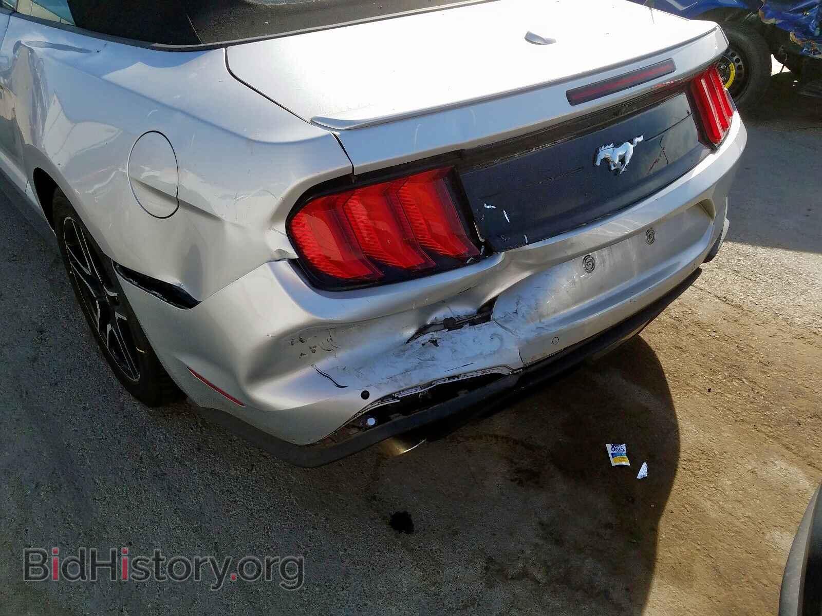 2018 FORD MUSTANG - VIN: 1FATP8UH6J5110181 - Фото 9