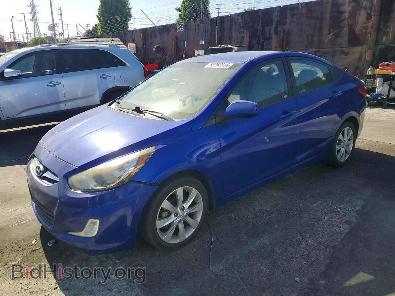 Photo KMHCU4AE6DU428720 - HYUNDAI ACCENT 2013