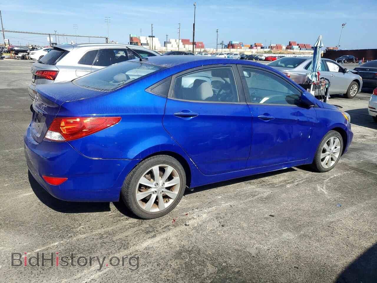 2013 HYUNDAI ACCENT - VIN: KMHCU4AE6DU428720 - Фото 3