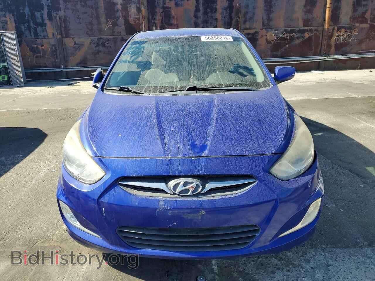 2013 HYUNDAI ACCENT - VIN: KMHCU4AE6DU428720 - Фото 5
