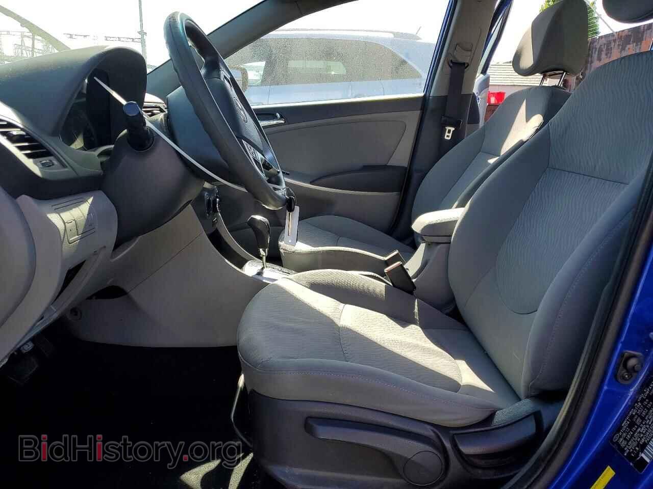 2013 HYUNDAI ACCENT - VIN: KMHCU4AE6DU428720 - Фото 7
