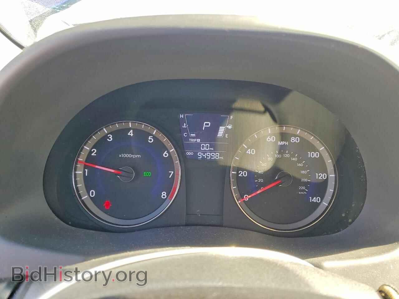 2013 HYUNDAI ACCENT - VIN: KMHCU4AE6DU428720 - Фото 9