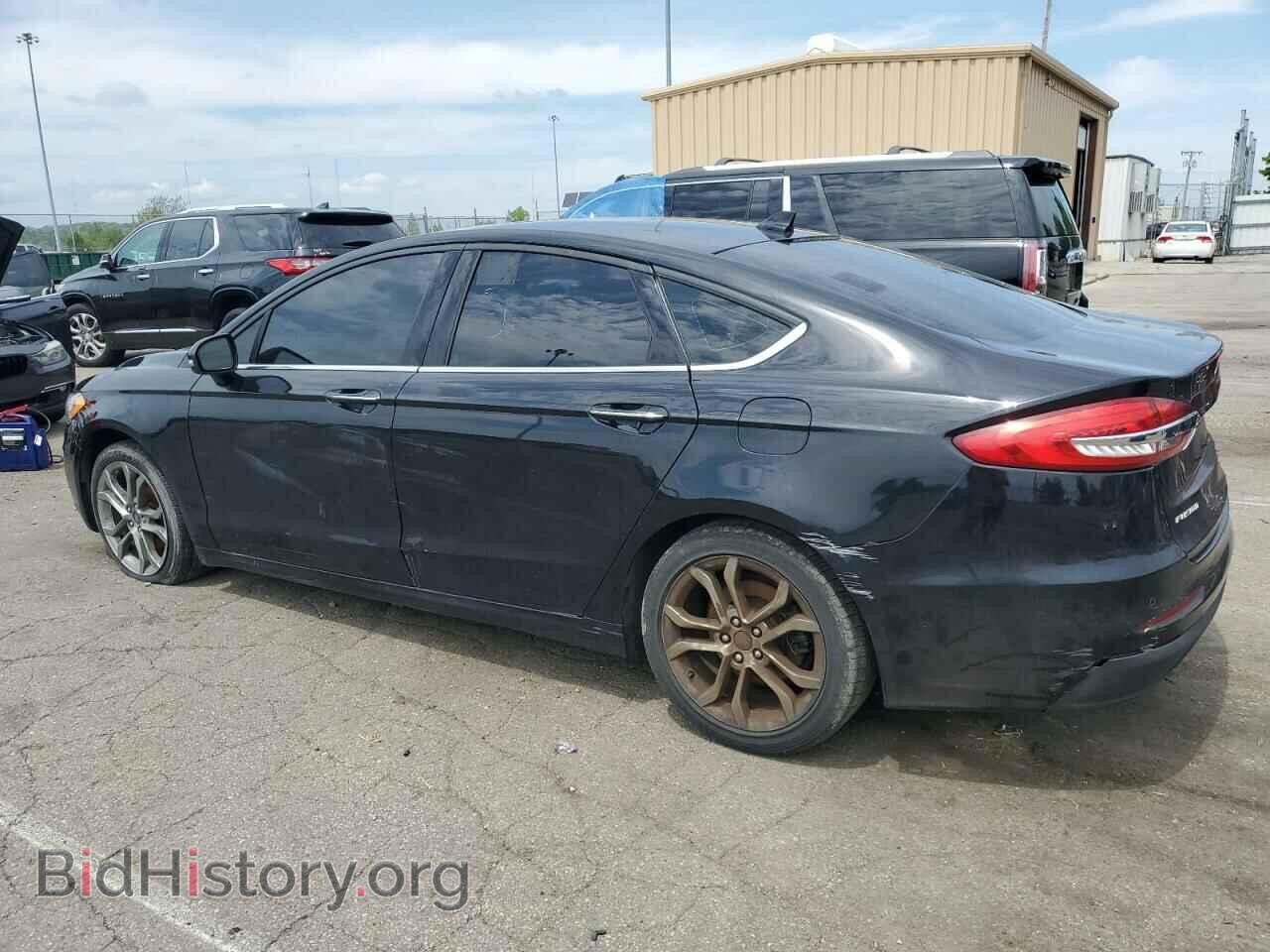 2020 FORD FUSION - VIN: 3FA6P0CD9LR136772 - Фото 2