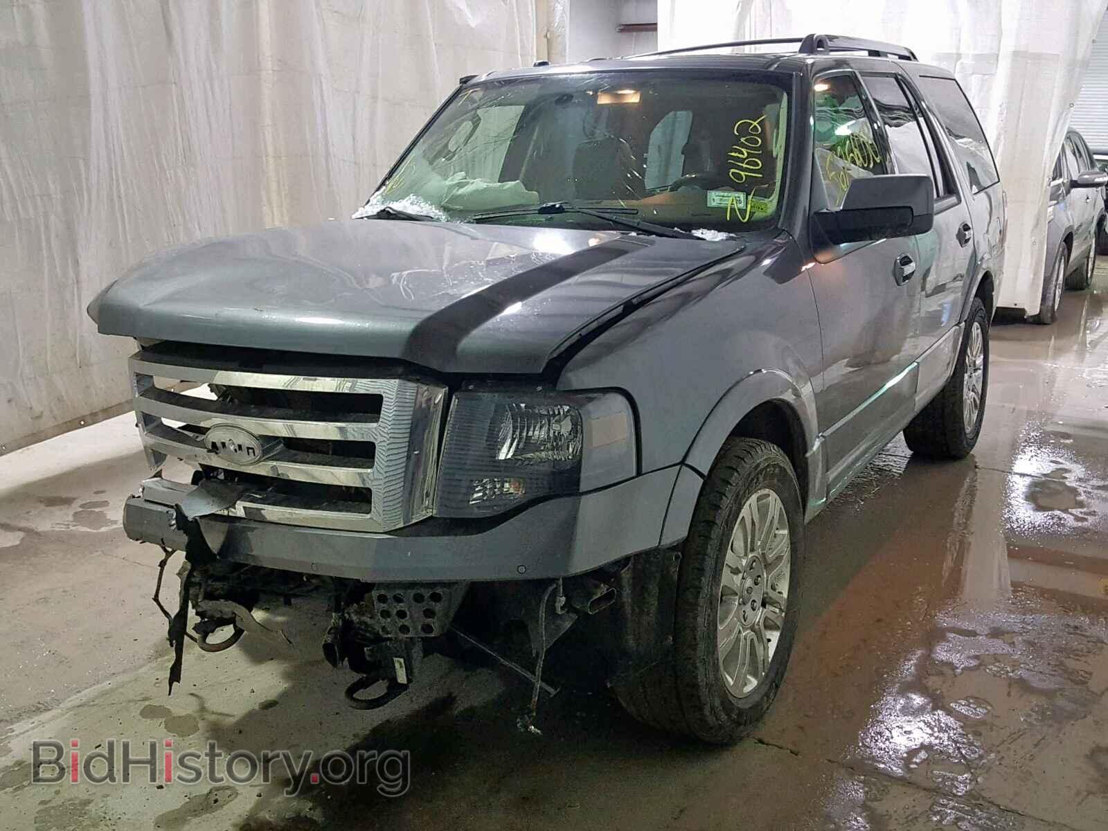 2013 FORD EXPEDITION - VIN: 1FMJU2A56DEF26362 - Фото 2