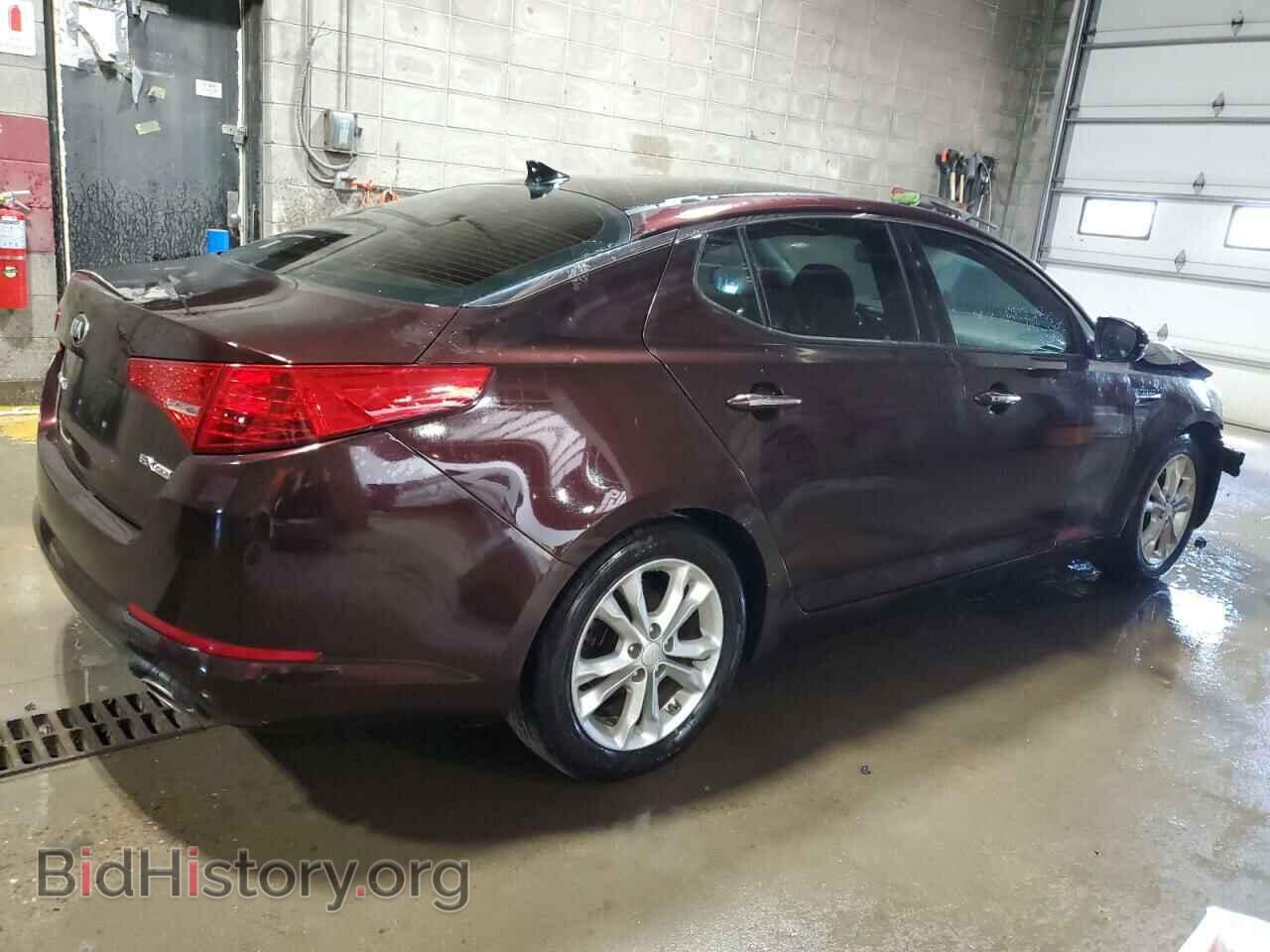 2013 KIA OPTIMA - VIN: 5XXGN4A7XDG186170 - Фото 3