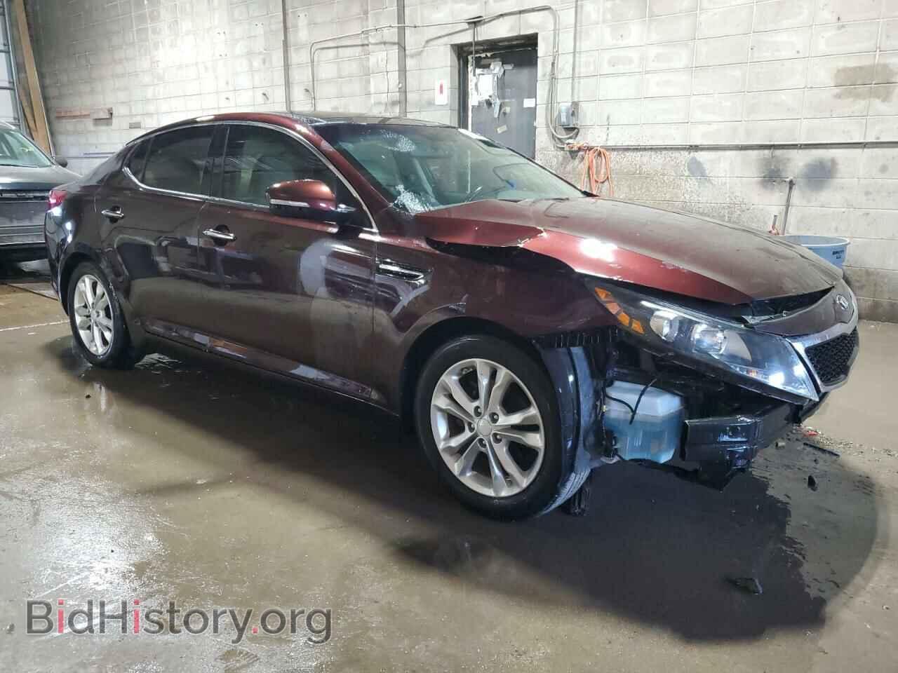 2013 KIA OPTIMA - VIN: 5XXGN4A7XDG186170 - Фото 4